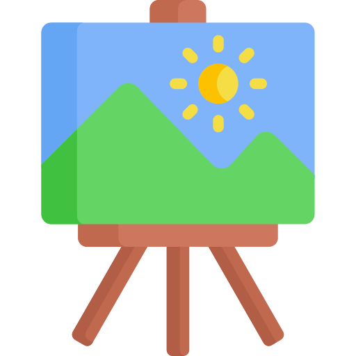 Rabattcodes für künstlerische Leinwände und Gemälde